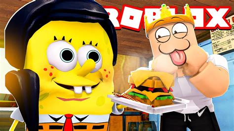 Becoming Spongebob And Making The Best Krabby Patty Roblox Spongebob Tycoon Youtube