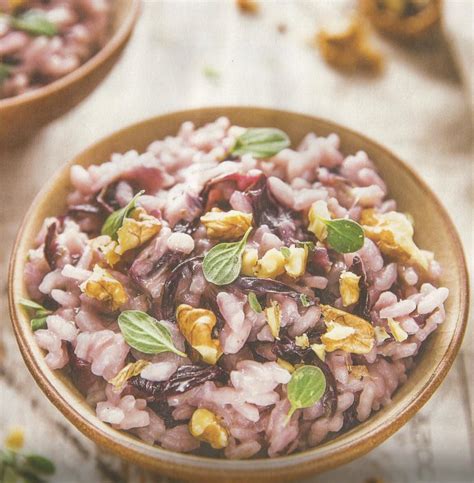 Risotto Al Radicchio Rosso Cuciniamo Insieme