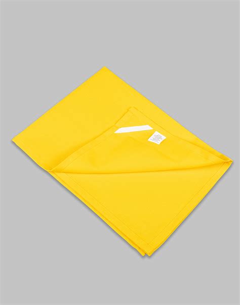 Yellow Blank Tea Towels Dozen Julie S Cotton Collection