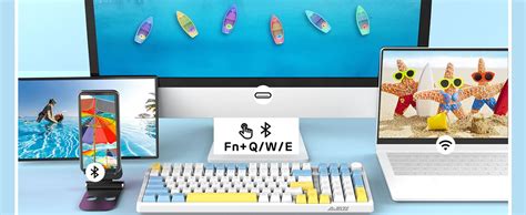 Amazon A Jazz Ak Keys Hot Swappable Bluetooth G Wired Gasket Mount Rgb Backlight