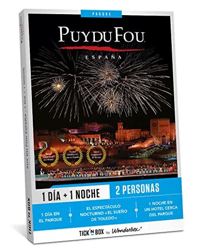 Mejores Smartbox Puy Du Fou Junio