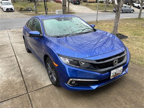 My New 2021 Honda Civic Ex Civic