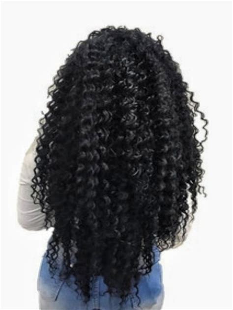 Preto Collar Embellished Perucas E Acess Rios Crochet Braids Afro