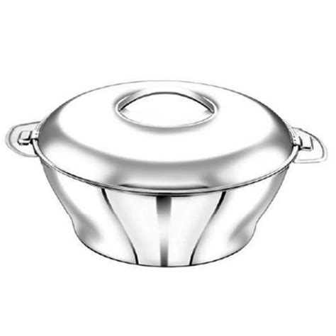 Stainless Steel Bloom Plain Hot Pot For Hotel Restaurant Capacity Ml At Best Price