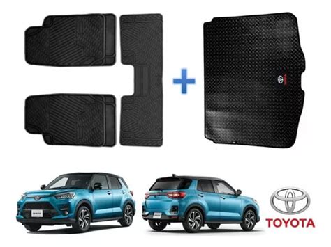 Tapetes Uso Rudo Cajuela Toyota Raize Rb Env O Gratis