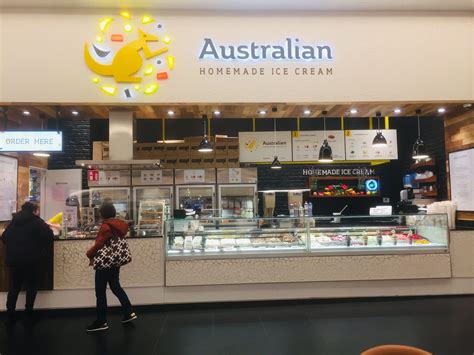 Australian Ice Cream Woluwe Shopping Center Glaciers Woluwe Saint