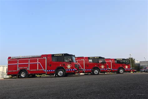 Pantex Adds New Emergency Vehicles To Its Fleet Pantex Plant