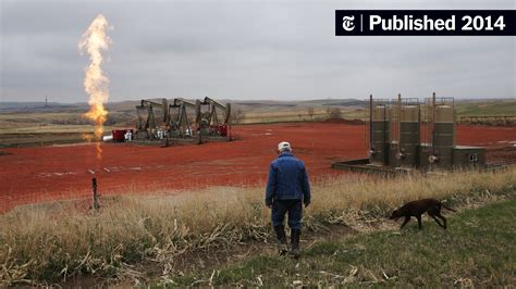 North Dakota Oil Boom Map