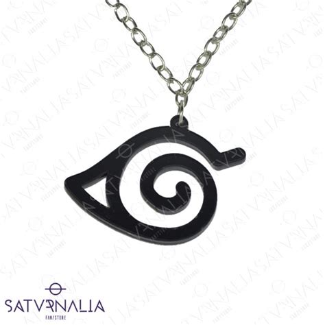 Collar Konoha Naruto Comprar En Saturnalia