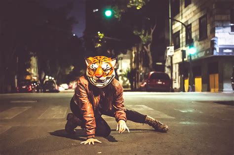 Tiger Dance on Behance