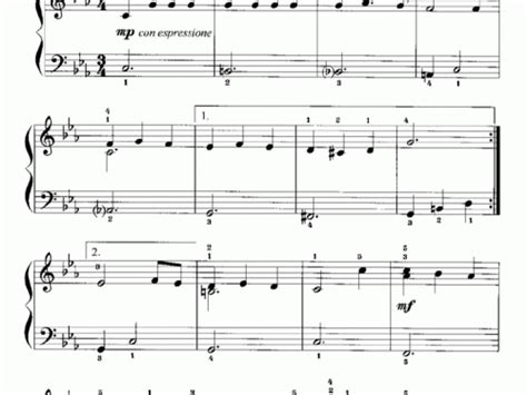 Mary Poppins Easy Sheet Music