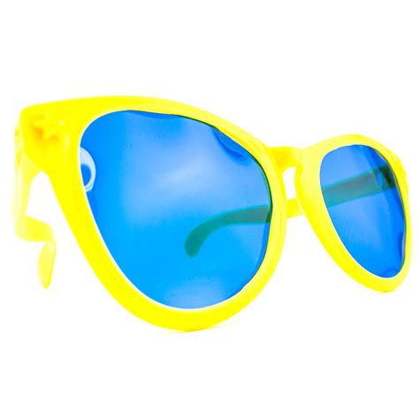 Jumbo Novelty Sun Glasses Parties Raves Prom Graduation Weddings Joke