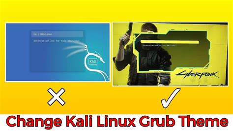 Change Kali Linux Grub Theme Ndue Action Pvt Ltd Navnish Rana Youtube