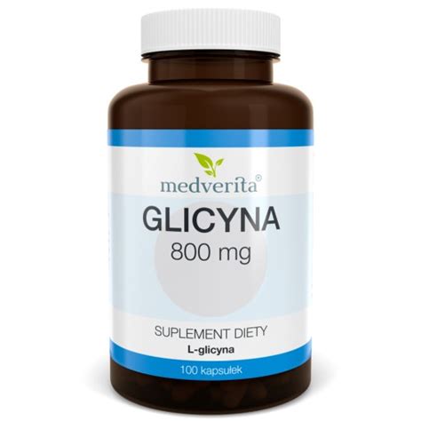 Glicyna Mg L Glicyna Aminokwas Kapsu Ek Allegro Pl