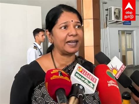 Dmk Mp Kanimozhi Latest Speech About Manipur Visit Watch Video