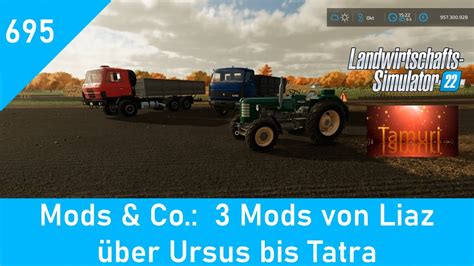 Ls Mods Co Mods Von Liaz Ber Ursus Bis Tatra Youtube