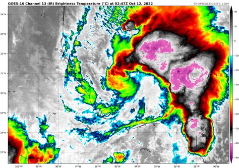 MeteorologíaSPCVer on Twitter 11 10 2022 22 00 horas Se pronostica