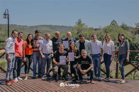 En El Soberbio Firmaron Convenio Para La Construcci N De Un Centro De