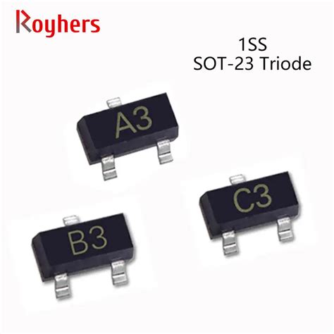 Pcs Smd Switching Triode Transistor Ss A Ss B Ss C V