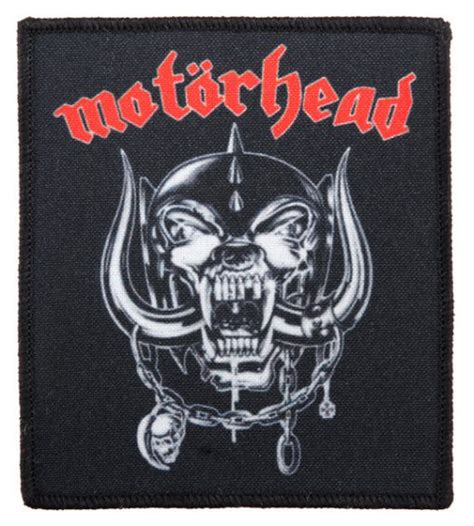 Motorhead War Pig 148337 1 Small Printed Patch King Of Patches