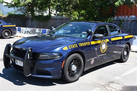 Picture Of New York State Trooper Car (1T70) - 2016 Dodge Charger. This Picture Was Taken In ...