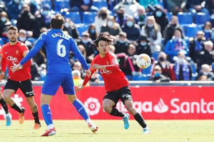 Soccer 2021 2022 La Liga Santander Getafe CF 1 0 RCD Mallorca