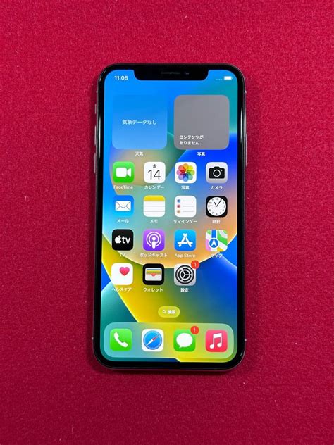 Iphone X Silver 64 Gb Simフリー6114｜paypayフリマ