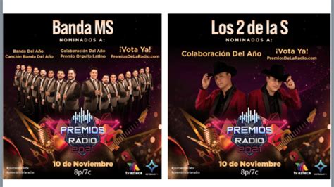 Banda Ms Obtiene Un Total De Cuatro Nominaciones Y Los De La S