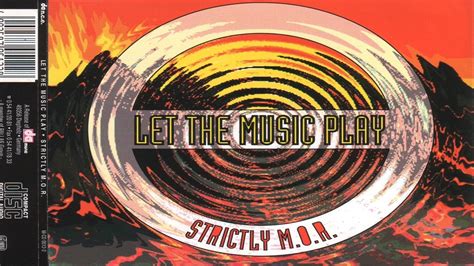 Strictly M O R Let The Music Play Youtube