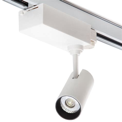 LED Track Light Round White At Rs 550 Piece In Mumbai ID 26124739573