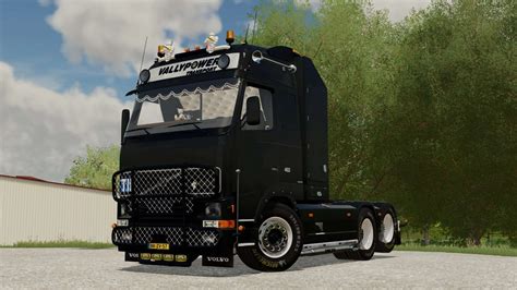 Volvo Fh12 V1 0 Fs22 Mod Farming Simulator 22 Mod