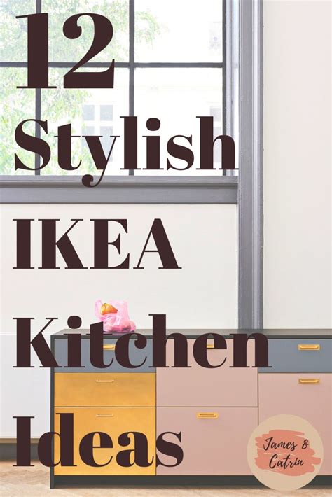 12 Gorgeous Ikea Kitchens With And Without Hacks Ikea Kitchen Kitchen Furniture Storage