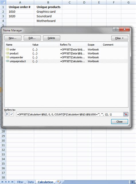 Apply Dependent Combo Box Selections To A Filter