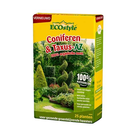 Ecostyle Coniferen Taxus AZ 800 G AVRI Bloem En Tuincentrum