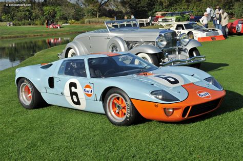 1968 Ford Gt40 Specs