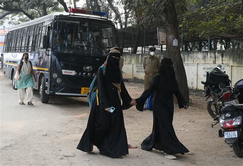 Don T Violate Interim Order What Karnataka Hc Said As Govt Insists Hijab Is Not Essential