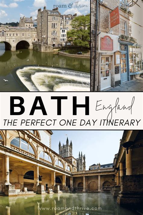 Day Trip To Bath From London An Epic One Day In Bath Bath England England Travel Travel