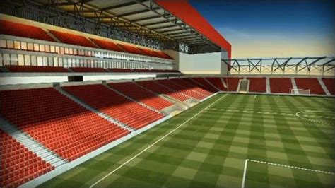 Bbc Bristol Football Club Stadium Is Approved