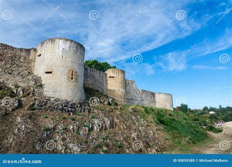 Castle of William the Conqueror, Castle of Falaise Editorial Image ...