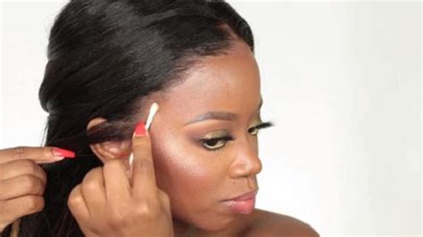 How To Remove A Lace Front Wig Without Damaging