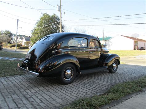 1938 FORD DELUXE TUDOR SEDAN FLATHEAD V8 ALL ORGINAL LOW MILES