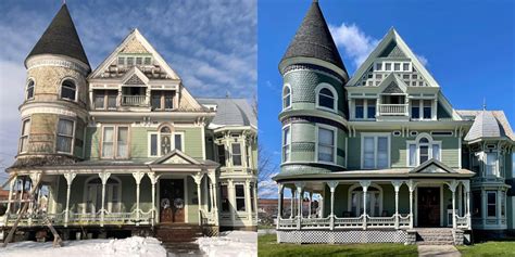 Upstate NY mansion — rumored to be haunted — completely transformed ...