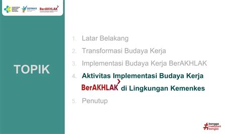 Implementasi Core Values Asn Berakhlak Employee Branding Bangga