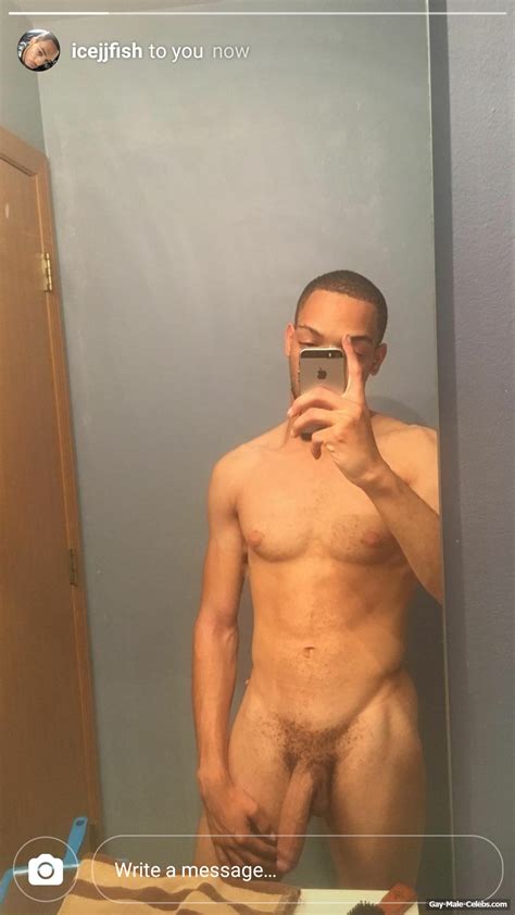 Youtube Sensation Ice JJ Fish Leaked Nude Sex Tape Scenes The Men Men