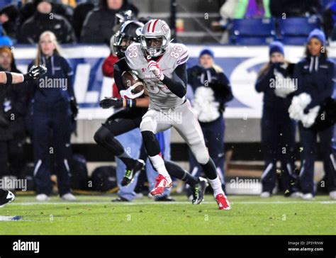 15 November 2014 UNLV Rebels Wide Receiver Devonte Boyd 83 Runs For