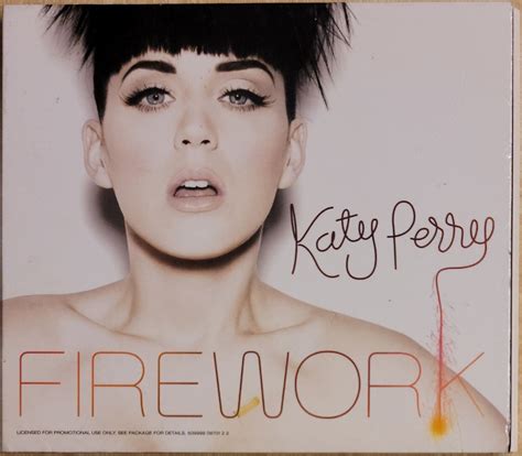 Katy Perry Firework Album Cover