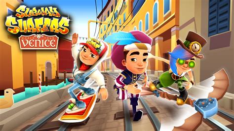 Subway Surfers World Tour 2016 Venice Official Trailer YouTube