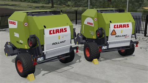 Claas Rollant 350 RotoCut FS22 KingMods