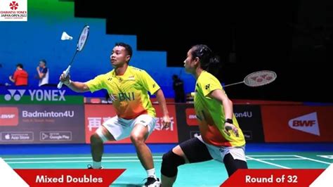 Badminton Japan Open 2022 Rehan Naufal Lisa Ayu Kusuma Goh Soon Huat