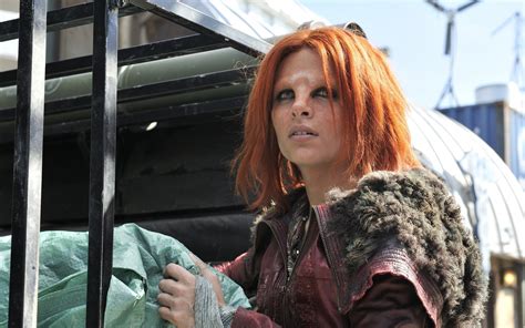 Defiance Season 1 Episode Still Stephanie Leonidas Defiance Syfy